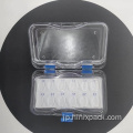 Vennerパッキング用のプラスチック歯膜ボックス
